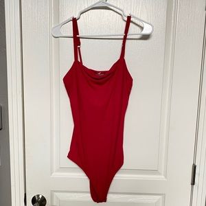 Hollister Ribbed Bodysuit